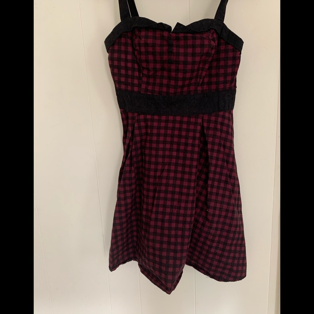 Checkered Hot Topic Dress